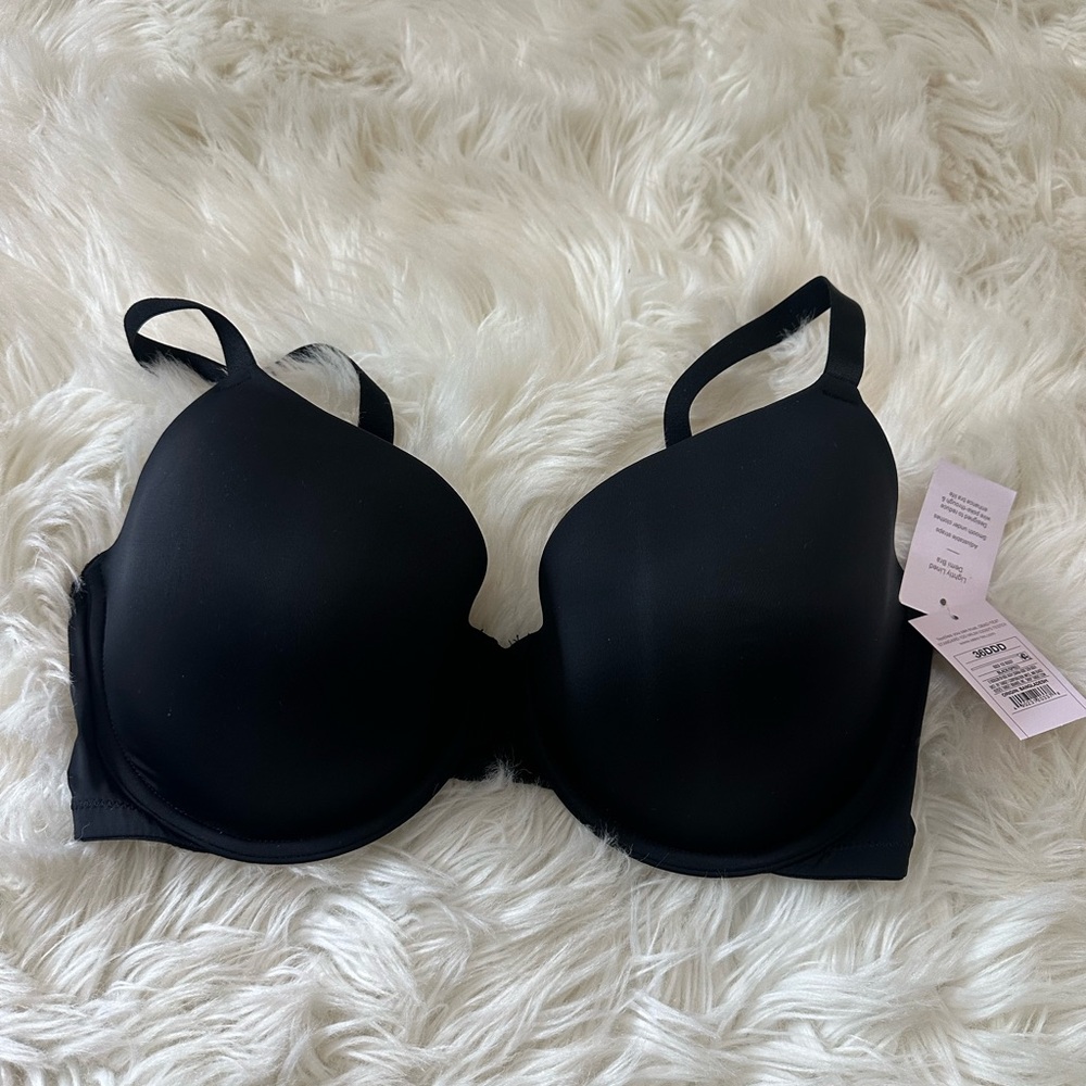 Auden Black lightly lined Demi bra